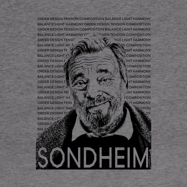 Stephen Sondheim by FrozenCharlotte